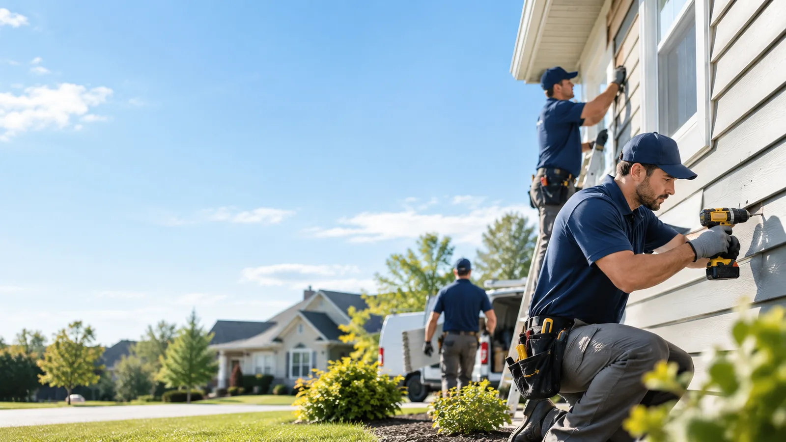 Commercial Siding Repair in Burgin, KY